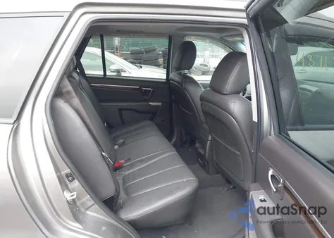 2012 Hyundai Santa Fe Limited V6 из США, поврежденный, VIN 5XYZKDAG1CG124474